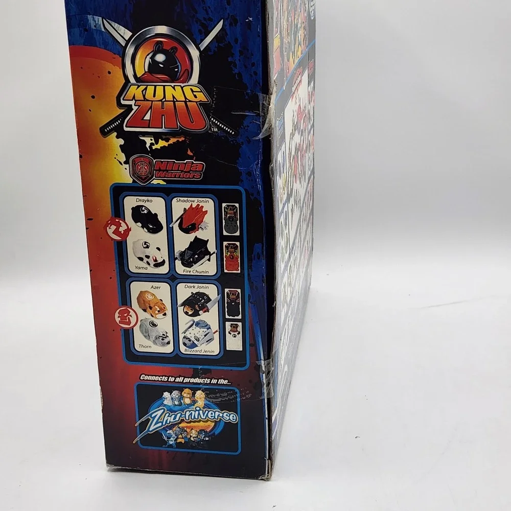 Kung Zhu Special Forces‎ HQ 2010 Battle Playset Cepia Hamster Wars